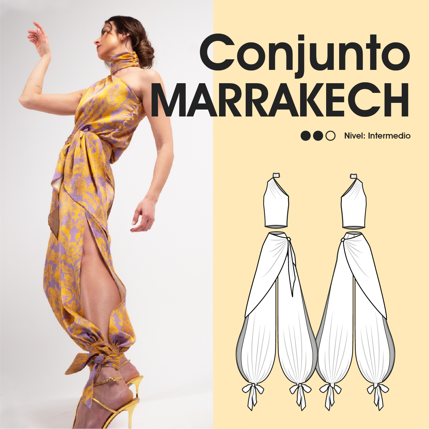 Conjunto Marrakech